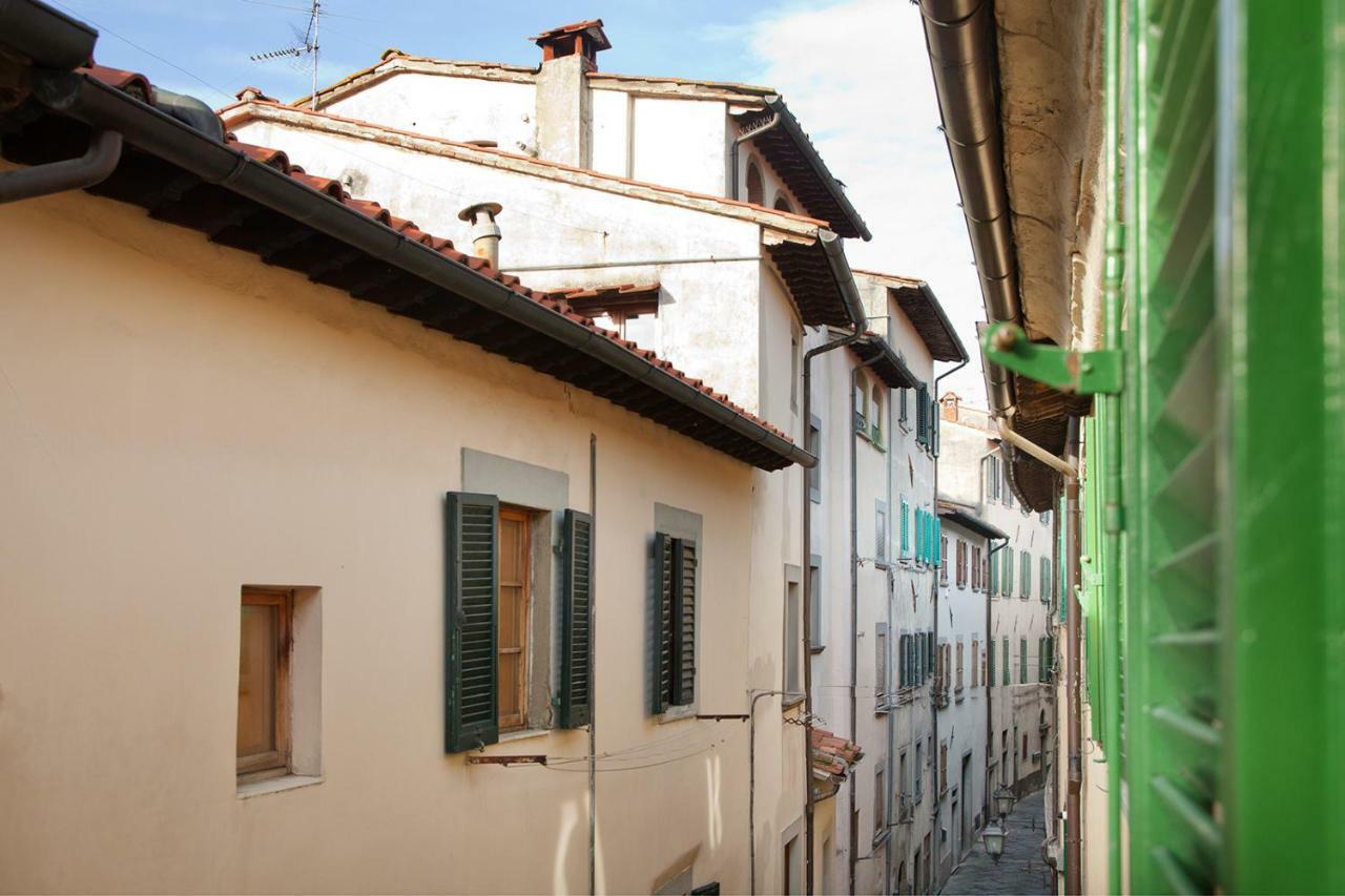 Appartamento di Lusso in Borgo Storico Toscano Bibbiena Esterno foto