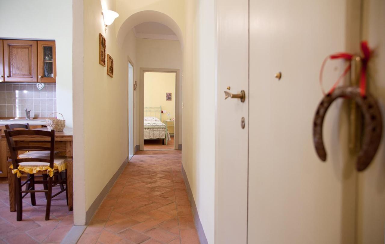 Appartamento di Lusso in Borgo Storico Toscano Bibbiena Esterno foto